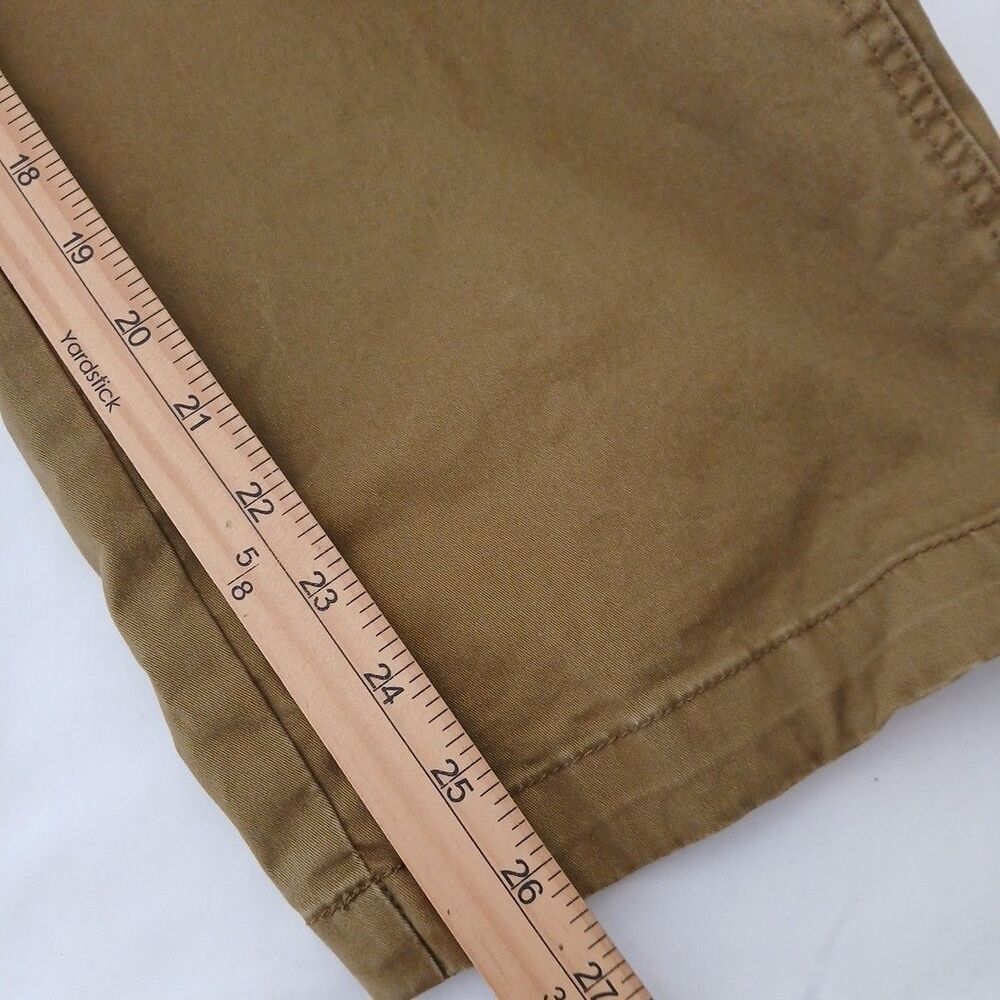 KBB by KAHLANA Women's Mid-Rise Straight Leg 'The Cargo Jogger' - Tan S NWT - Picture 6 of 6